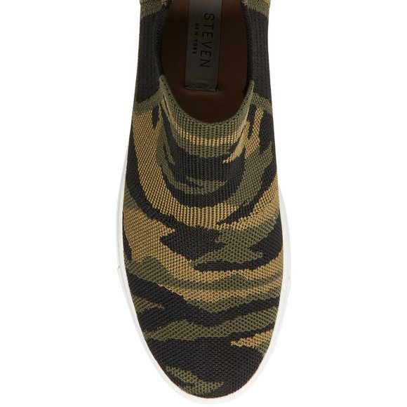 Women's Chime Knit High-Top Sneaker - Picture 4 of 6